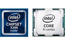 Intel X299チップセットを搭載