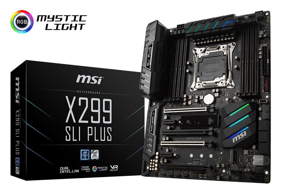 MSI X299 SLI PLUS 新品未使用品 LGA2066