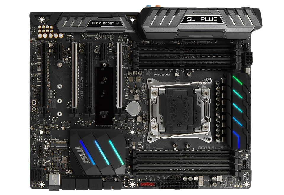 Intel Core i9-7980XE＋MSI X299 SLI PLUS