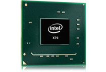 Intel X79 Expressチップセット搭載