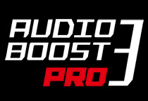 スタジオ品質のオーディオコンポーネント「Audio Boost 3 PRO」