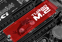 Turbo M.2スロット、SATA Expressを装備