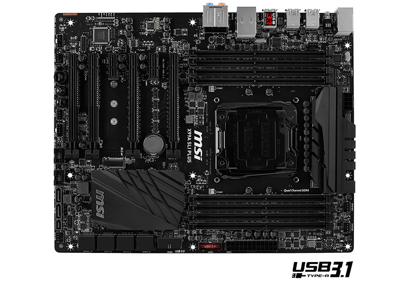 【新品・未使用】X99A SLI PLUS マザーボード LGA2011-v3