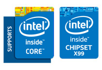 Intel X99 Expressを搭載