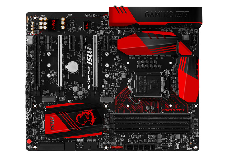 Z170A GAMING M7 | MSI マザーボード Intel Z170チップセット | 株式 ...