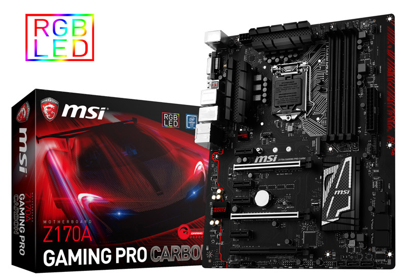 msi Z170A GAMING PRO  マザーボード