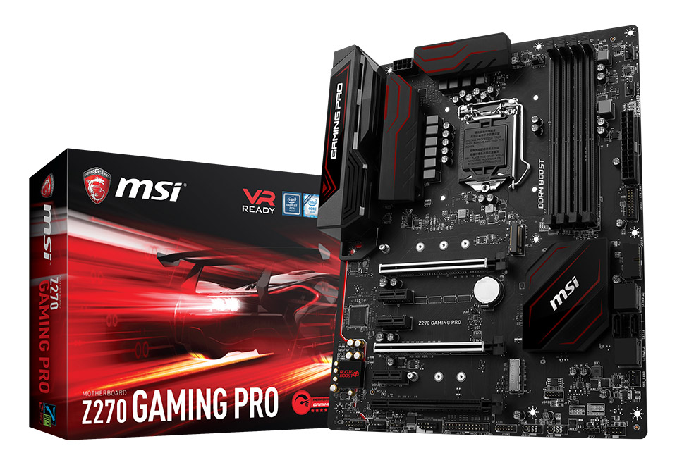 PCパーツMSI Z270マザーボード ATX LGA1151 (第6・7世代）