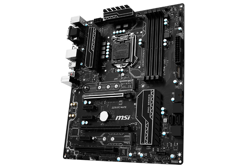 MSI Z270 PC MATE マザーボード