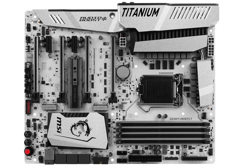 Z270 XPOWER GAMING TITANIUM