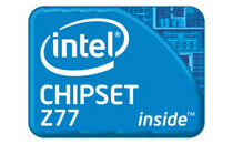 Intel Z77 Expressを搭載