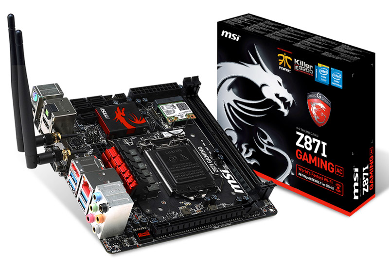 Z87I GAMING AC | MSI マザーボード Intel Z87チップセット | 株式会社 ...