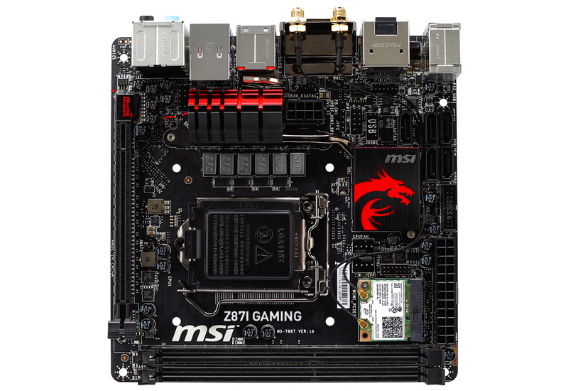 MSI Z87I GAMING AC/i7-4770k/16gb