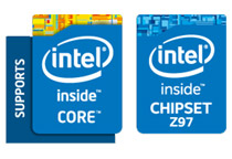 Intel Z97 Expressを搭載