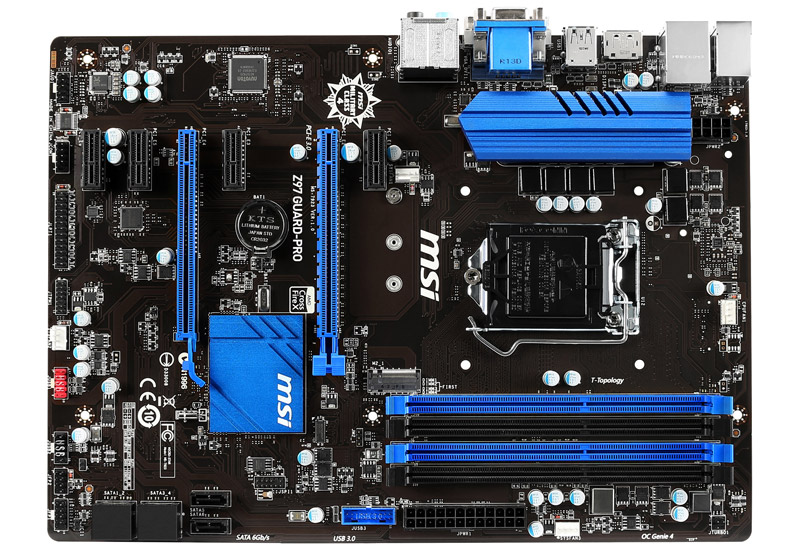 MSI Z97-S01 LGA1150 マザーボード　メモリセット