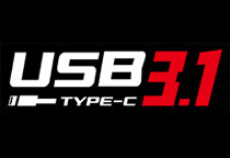 リバーシブル仕様のUSB 3.1 Type-Cポートを搭載