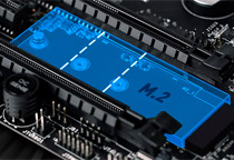 次世代のM.2スロット、SATA Expressを搭載