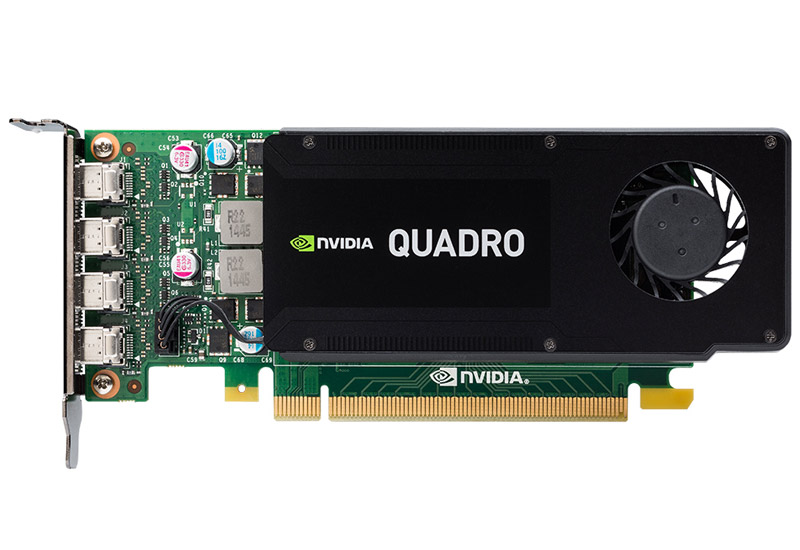 41点nVIDIA Quadro K1200 4GB PCI Express