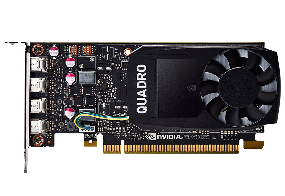 NVIDIA Quadro P1000 | NVIDIA NVIDIA RTX/Quadroシリーズ | 株式会社