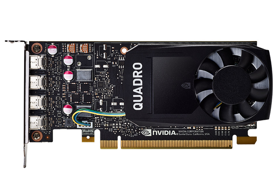 美品 NVIDIA Quadro P1000 4GB GDDR5