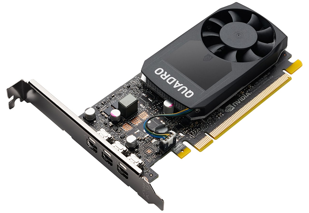 状態良好 Nvidia Quadro P600 4画面出力可