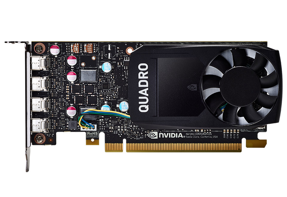 NVIDIA QUADRO P600 ［動作確認済］