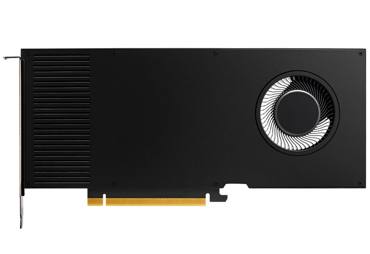 NVRTXA4000 [NVIDIA RTX A4000 16GB GDDR6]