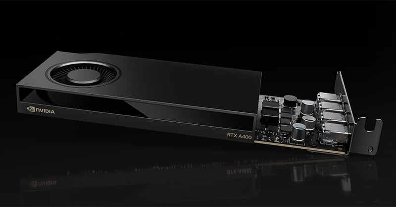 パワフルなロープロファイル・シングルスロットRTX GPU