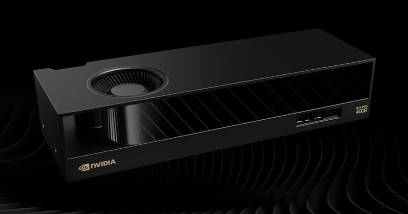 NVIDIA RTX PRO 4000 Blackwell SFF Edition