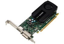 NVIDIA Quadro K620グラフィックスプロセッサを搭載