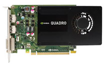 NVIDIA Quadro K2200グラフィックスプロセッサを搭載