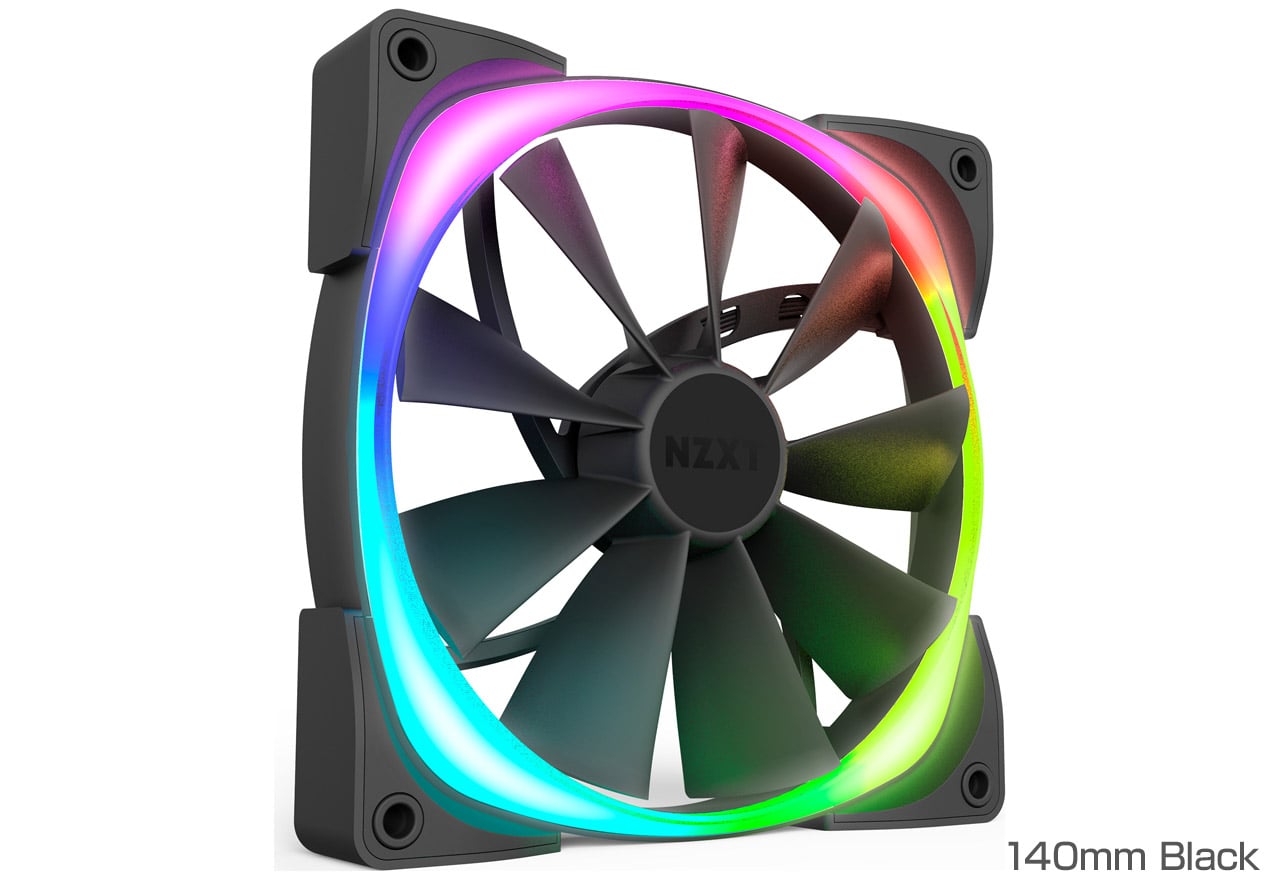 heroisk Krav Smadre Aer RGB 2シリーズ | NZXT ファン | 株式会社アスク