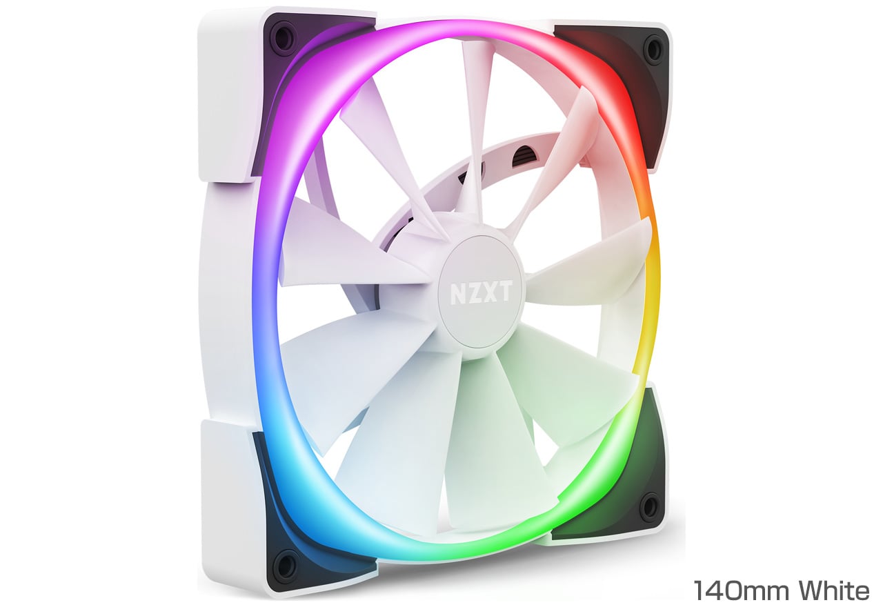 新品未開封！NZXT AER RGB 2 140mm × 2