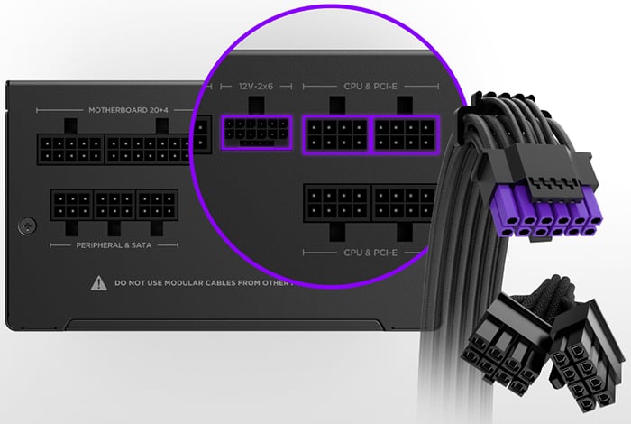 ATX 3.1に準拠、PCI Express 5.1に対応