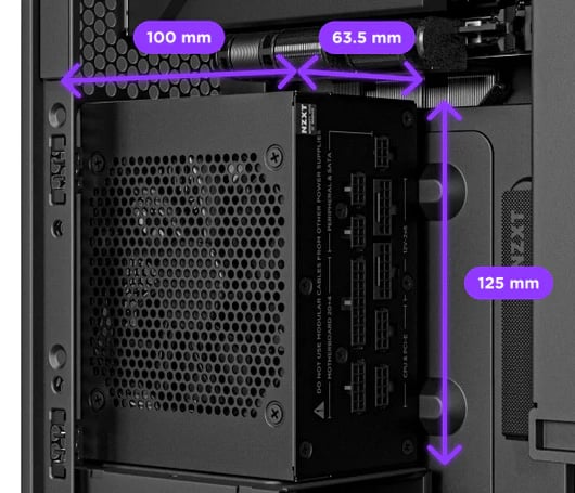 ATX 3.1に準拠、PCI Express 5.1に対応