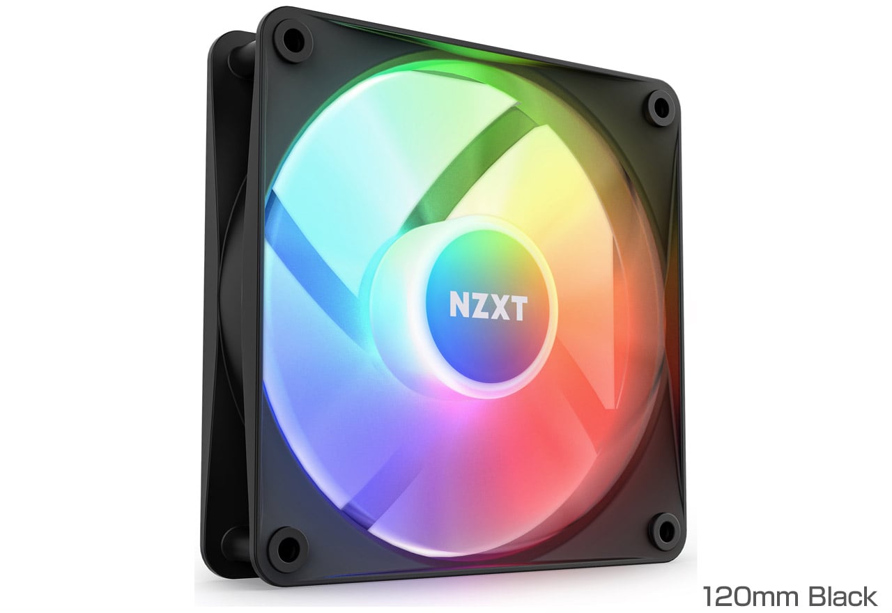 F RGB Coreシリーズ | NZXT ファン | 株式会社アスク