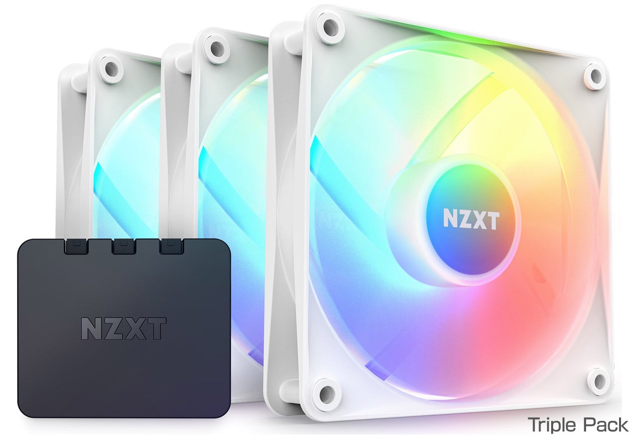 F RGB Coreシリーズ | NZXT ファン | 株式会社アスク
