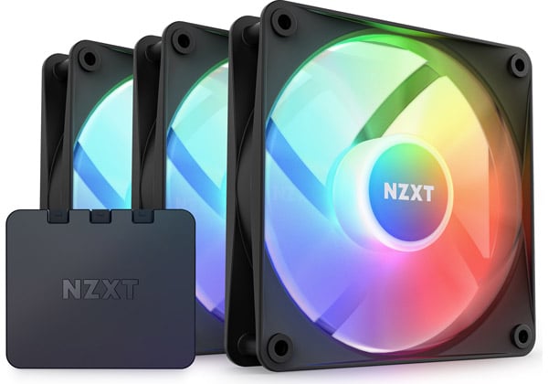 F RGB Coreシリーズ | NZXT ファン | 株式会社アスク