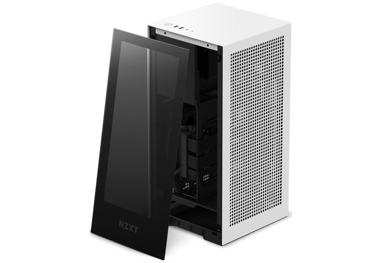 NZXT H1 Version2 CSH11BBJP PCケース 簡易水冷付 黒