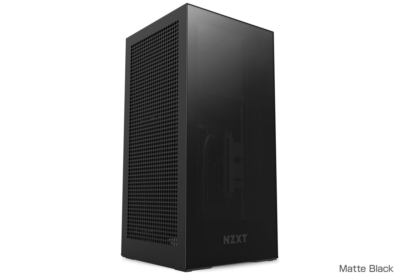 NZXT H1 Version2 CSH11BBJP PCケース 簡易水冷付 黒