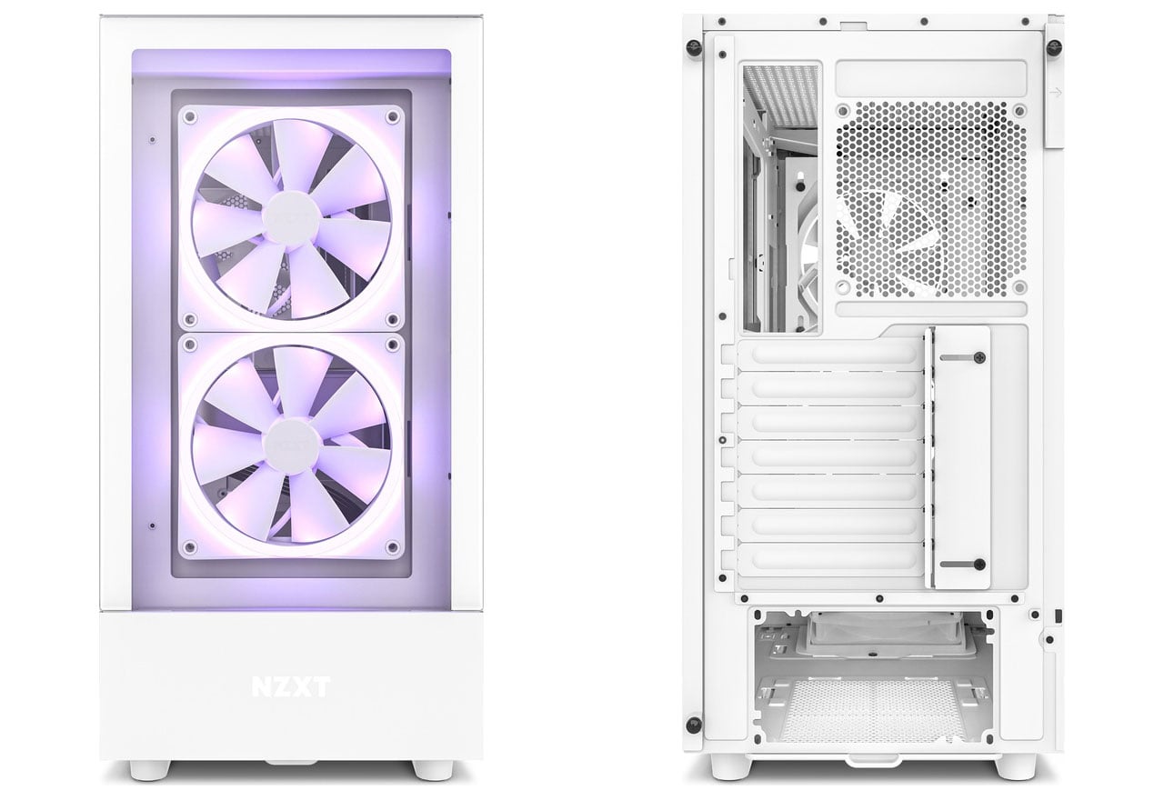 NZXT H5 ELITE NZXTクリアファイル付き