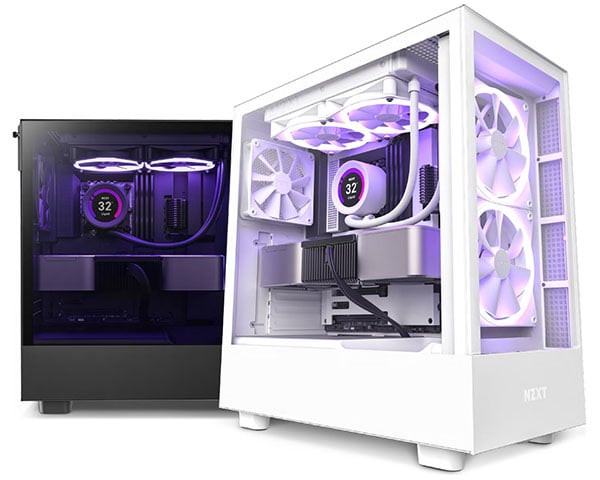 H5 Eliteシリーズ | NZXT ミドルタワー型PCケース | 株式会社アスク