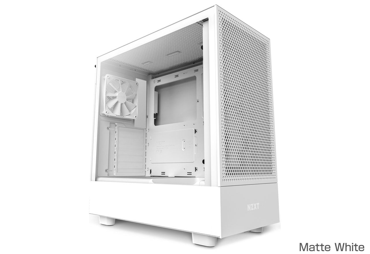 NZXT H5 ELITE NZXTクリアファイル付き