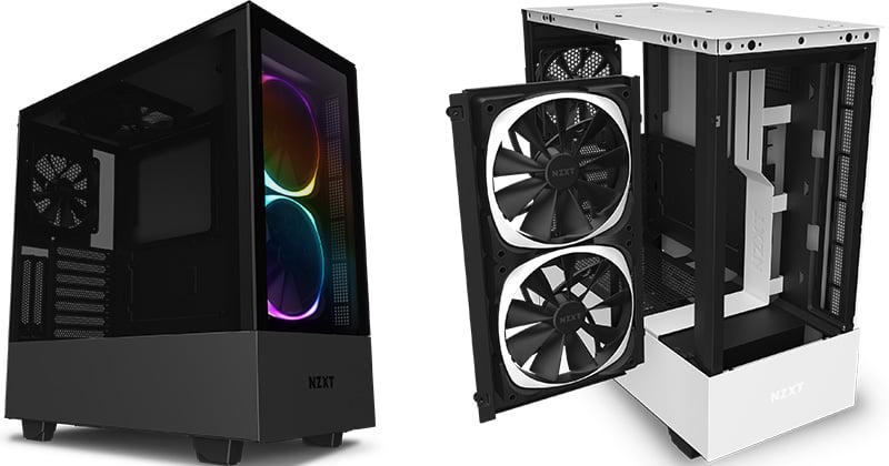 NZXT H510 ELITE RGBファンつき-