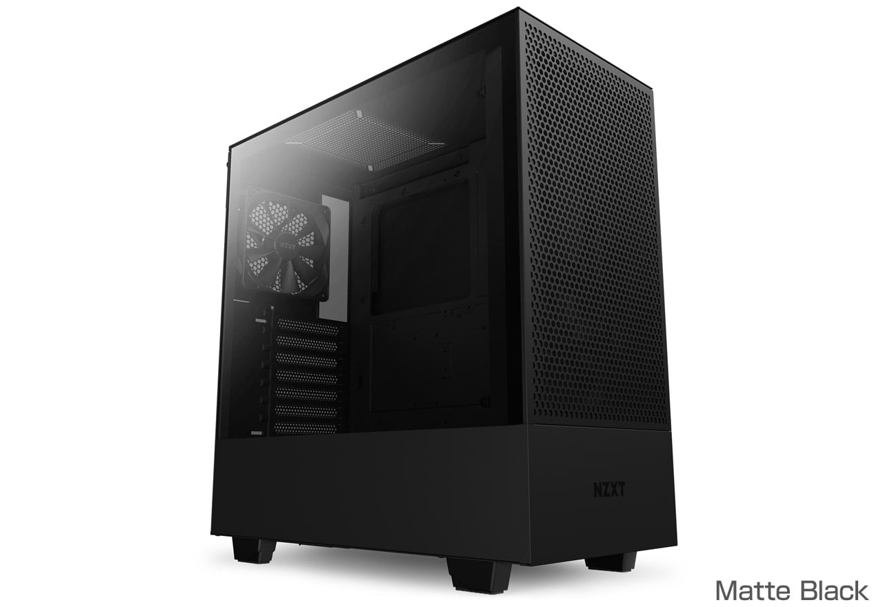 NZXT コンパクトミドルタワー型PCケース H510 CA-H510B-B1