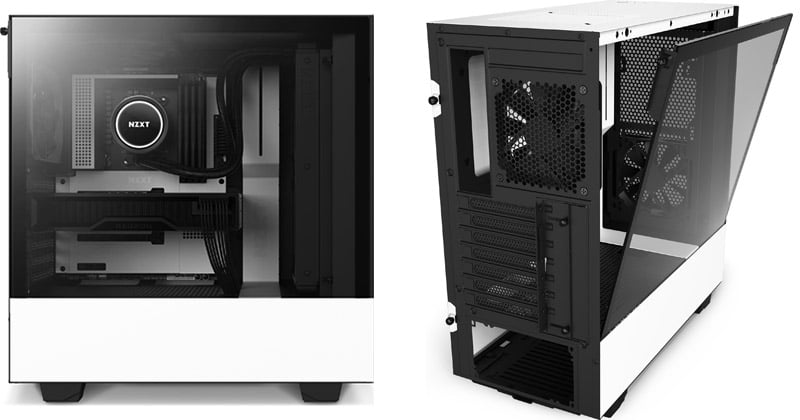 H510 Flowシリーズ | NZXT ミドルタワー型PCケース | 株式会社アスク