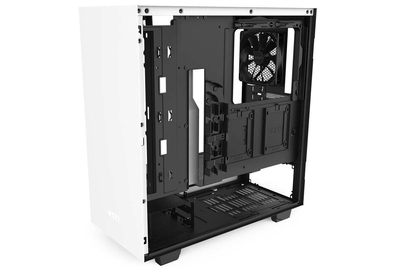 NZXT コンパクトミドルタワー型PCケース H510 CA-H510B-B1