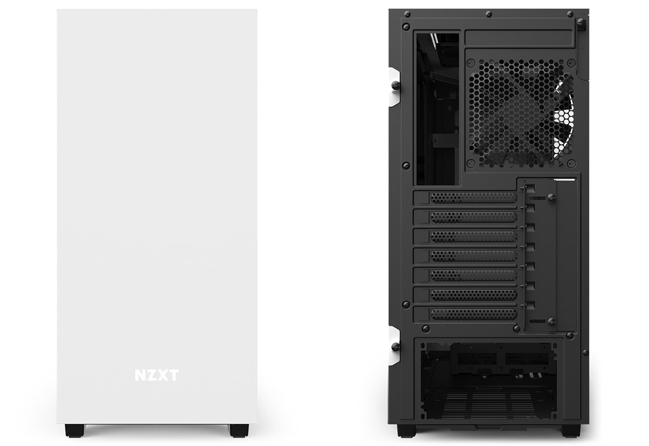 NZXT コンパクトミドルタワー型PCケース H510 CA-H510B-B1