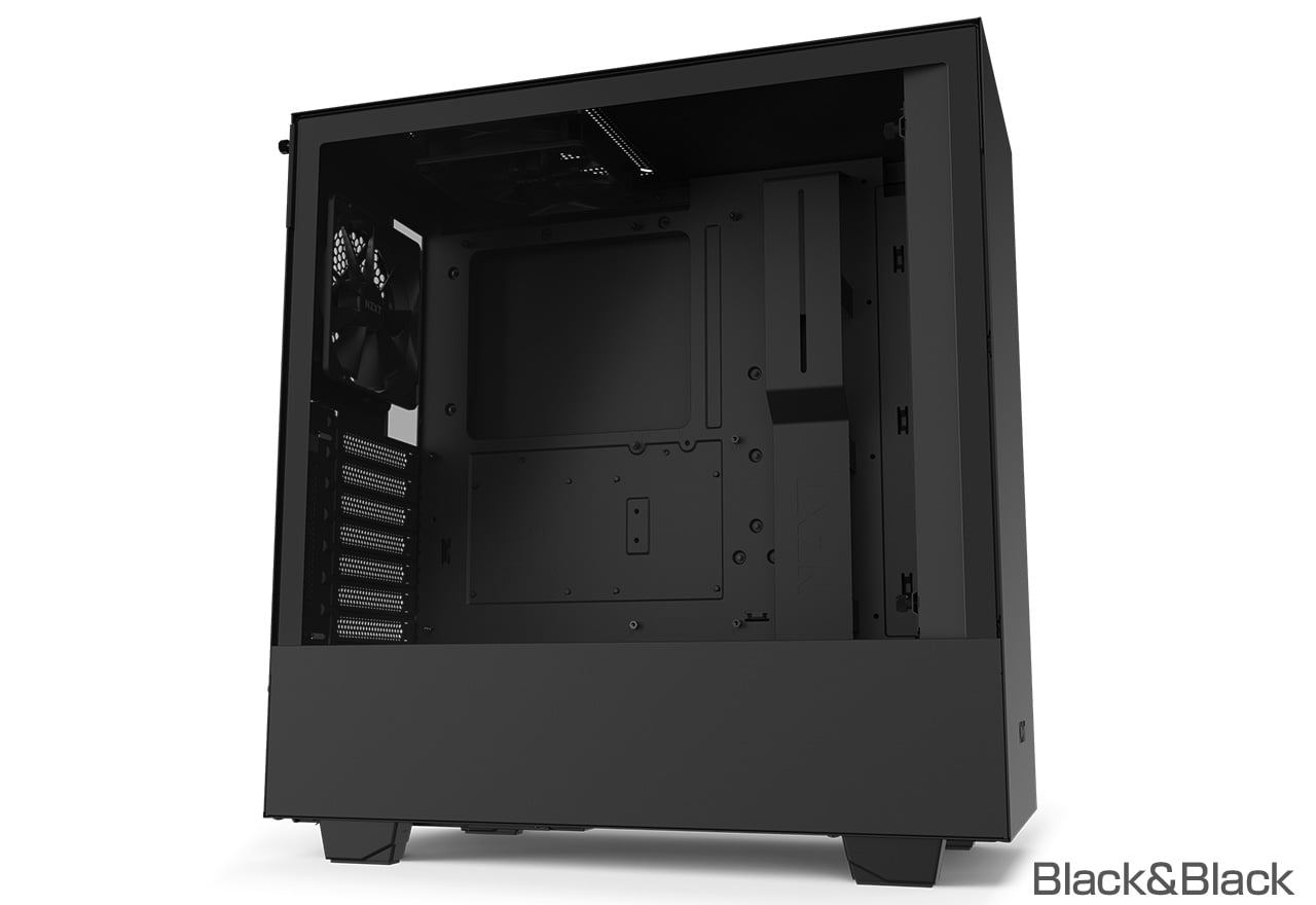 NZXT H510 White \u0026 Black ミドルタワーPCケース