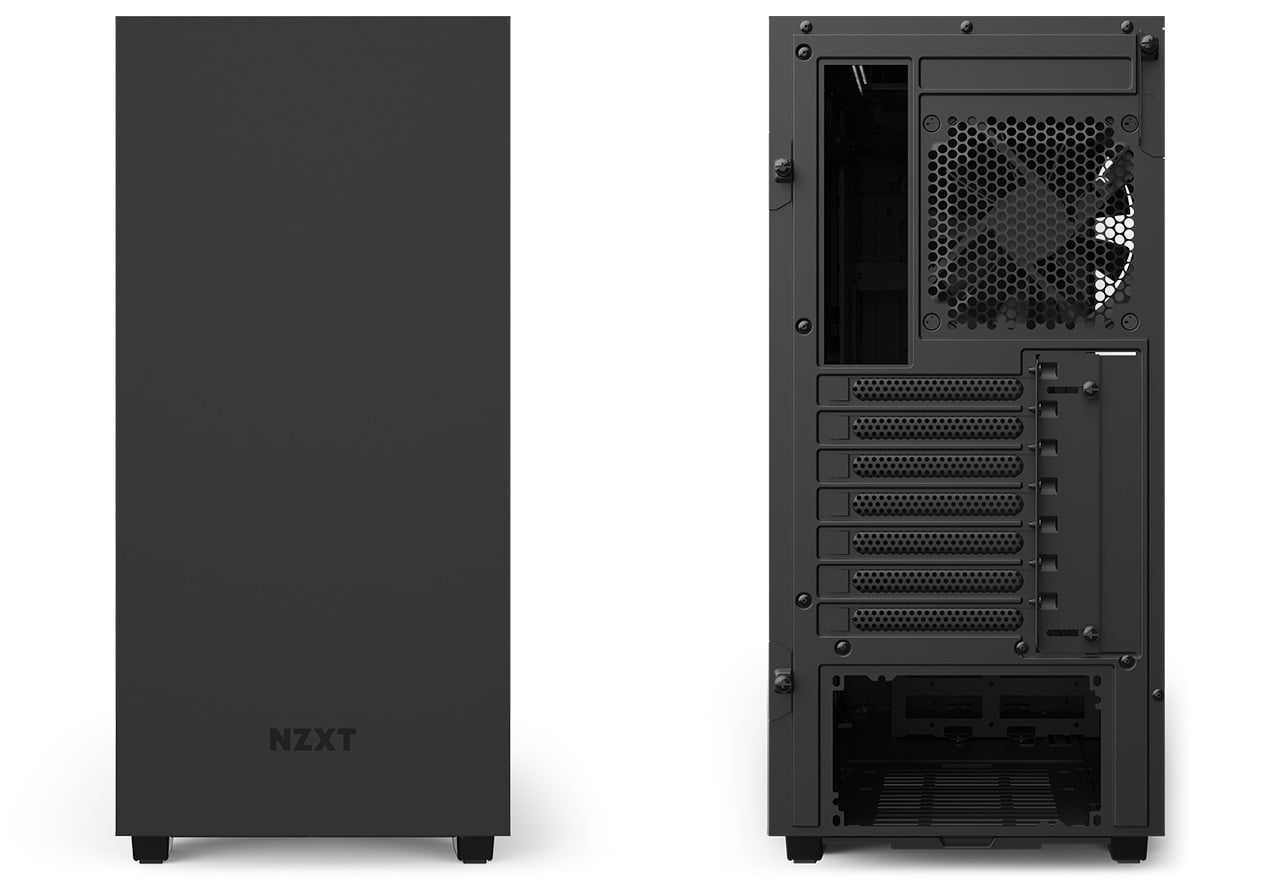 NZXT コンパクトミドルタワー型PCケース H510 CA-H510B-B1