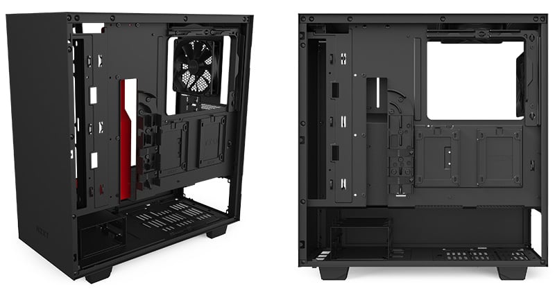 NZXT コンパクトミドルタワー型PCケース H510 CA-H510B-B1